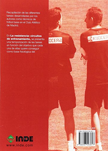 LA RESISTENCIA CIRCUITOS DE ENTRENAMIENTO: Materiales adecuados para la Formación de Técnicos Deportivos en Fútbol (DEPORTES)