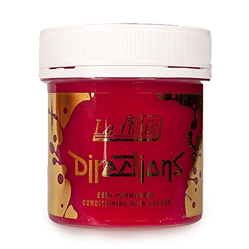 La Riche Directions Poppy Red Semi-Permanent Hair Colour 88ml by La Riche