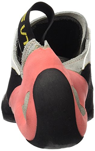 La Sportiva 10WGC, Zapatos de Escalada Mujer, Rosa Grey Coral, 37.5 EU
