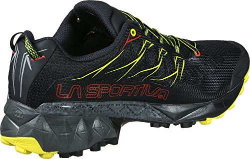 La Sportiva Akyra GTX, Zapatillas de Trail Running Hombre, Negro (Negro 000), 43.5 EU