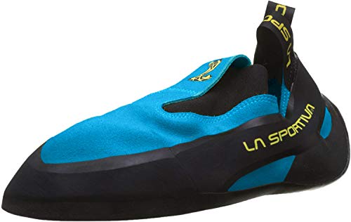 La Sportiva Cobra, Zapatos de Escalada Unisex Adulto, Azul (Blue 000), 42 EU