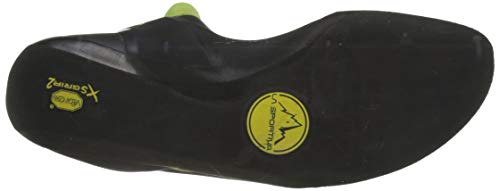 La Sportiva Cobra, Zapatos de Escalada Unisex Adulto, Verde (Apple Green 000), 42.5 EU