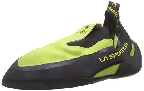 La Sportiva Cobra, Zapatos de Escalada Unisex Adulto, Verde (Apple Green 000), 42.5 EU