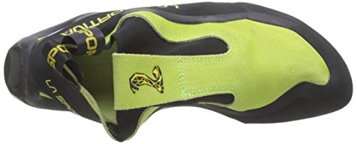 La Sportiva Cobra, Zapatos de Escalada Unisex Adulto, Verde (Apple Green 000), 43 EU