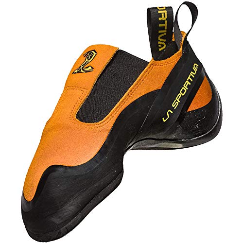 La Sportiva Cobra, Zapatos de Escalada Unisex niño, Naranja (Orange 000), 37 EU