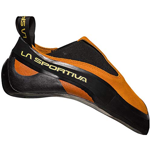 La Sportiva Cobra, Zapatos de Escalada Unisex niño, Naranja (Orange 000), 37 EU