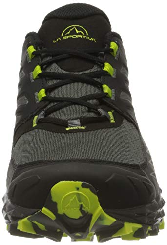 La Sportiva Lycan GTX, Zapatillas de Trail Running Hombre, Multicolor (Carbon/Apple Green 000), 46 EU