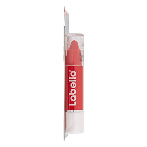 Labello Crayon Bálsamo Labios Colorido, 03 Poppy Red