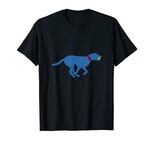 Labrador Azul Camiseta