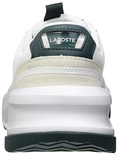Lacoste Ace Lift 0120 2 SFA, Zapatillas Mujer, Wht/Dk Grn, 39 EU