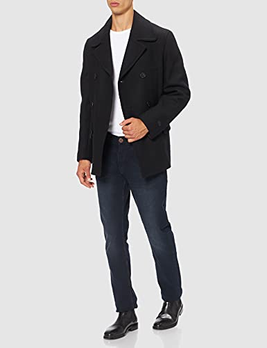 Lacoste BH7903 Jacket, Noir, S para Hombre