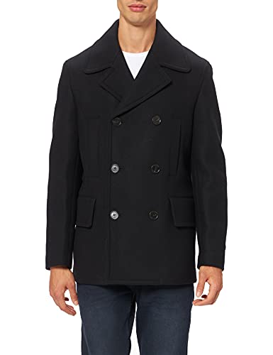Lacoste BH7903 Jacket, Noir, S para Hombre