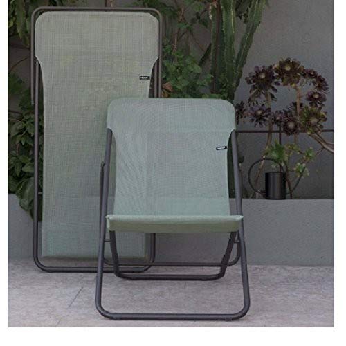 Lafuma Maxi Transat - 1 silla Plegables para Exteriores