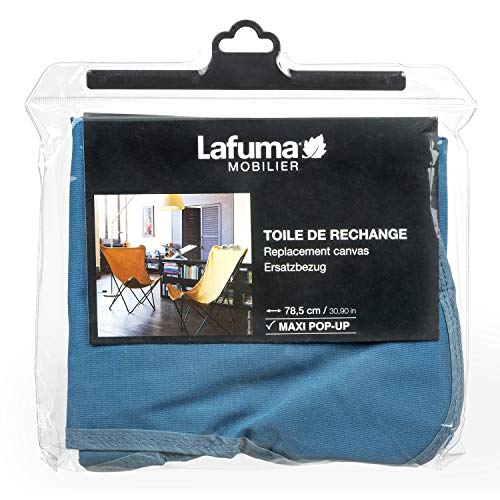 Lafuma Tapicería Airlon+ para la silla Maxi Pop Up, Color: Azul, LFM2670-8911