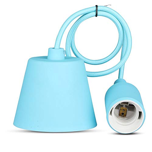 Lámpara de techo, azul, Profondeur : 1000 mm, E27