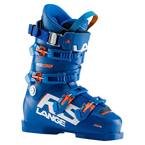 Lange RS 130 Wide Botas de esquí, Adultos Unisex, Power Blue, 27.5 MP