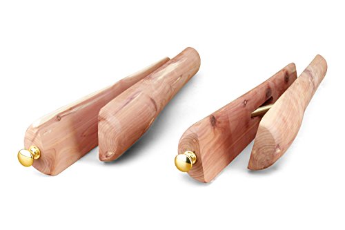 Langer & Messmer tensores de botas de madera de cedro para hombres y mujeres