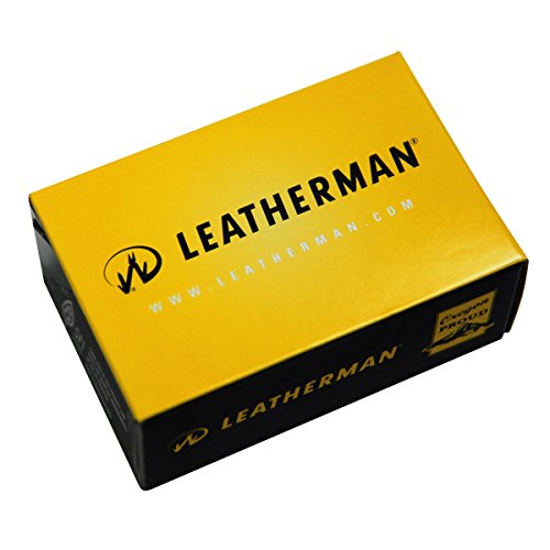 Leatherman Surge - Herramienta multiherramienta de acero inoxidable bruñido con funda