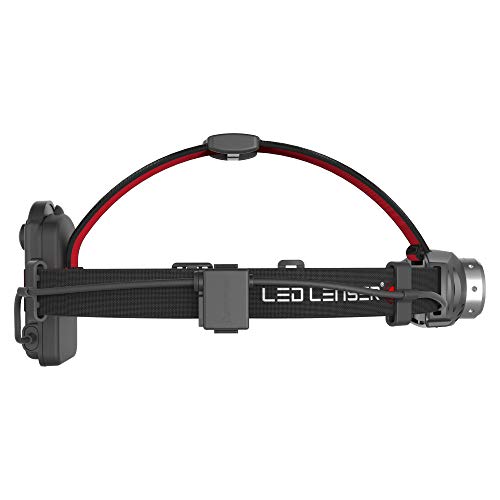 LED Lenser 7296 de R linterna frontal Caja, plástico, Negro, 11 x 11 x 11 cm