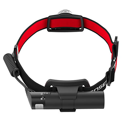 Led Lenser H8R - Linterna (Linterna con cinta para cabeza, Negro, Rojo, IPX4, LED, 1 lámpara(s), 250 lm)