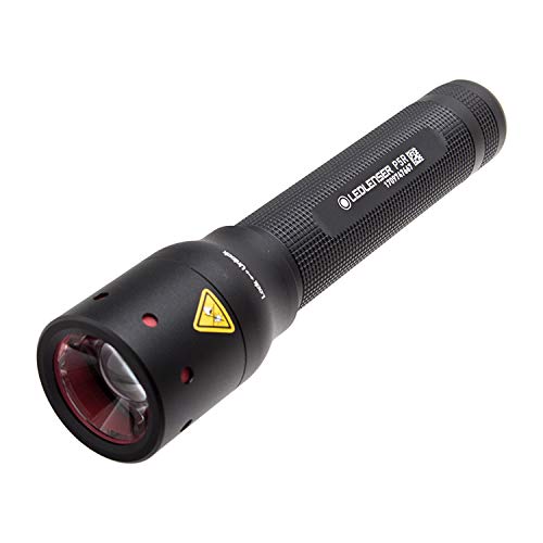 Led Lenser P5R Bolígrafo - Linterna (Bolígrafo linterna, Negro, Aluminio, IPX4, LED, 1 lámpara(s))