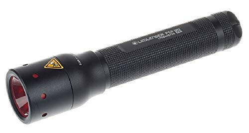 Led Lenser P5R Bolígrafo - Linterna (Bolígrafo linterna, Negro, Aluminio, IPX4, LED, 1 lámpara(s))