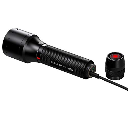 Led Lenser P6R Core Linterna, Adultos Unisex, Negro, 15,7 CM