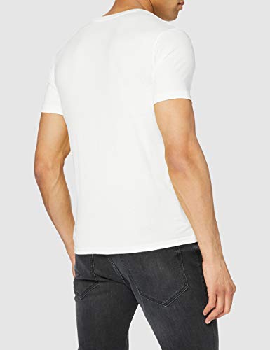 Lee Square Camiseta, Blanco Crudo, M para Hombre