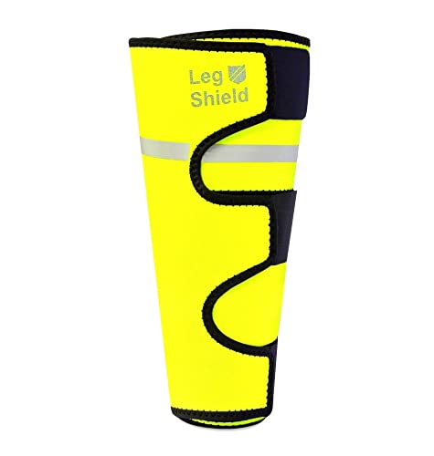 Leg Shield Excelente Protector de Pantalón para Bicicleta - Protege Completamente el Pantalón del Ciclista de la Grasa y la Cadena Mejor Que Otras Bandas o Tobilleras Existentes (1 Unidad)