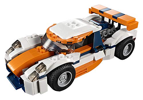 LEGO Creator 3in1 Sunset Track Racer 31089 Building Kit , New 2019 (221 Piece)