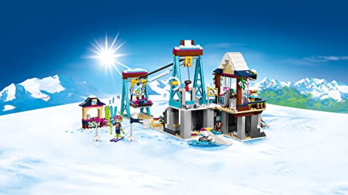 Lego Friends - Estación de esquí: Telesillas (41324)