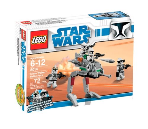 LEGO Star Wars Clone Walker Battle Pack (8014) (Discontinued by manufacturer)