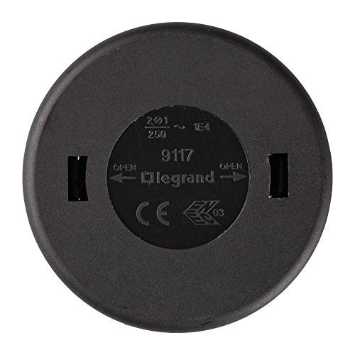 Legrand LEG91174 Interruptor De Pie, 230 V, Negro