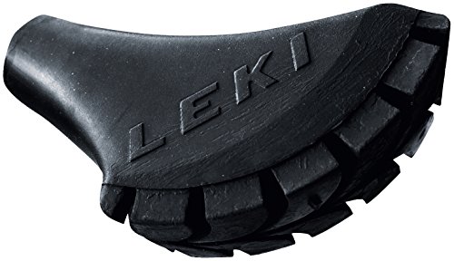 Leki - Puntas de goma para bastones de senderismo (2 unidades)