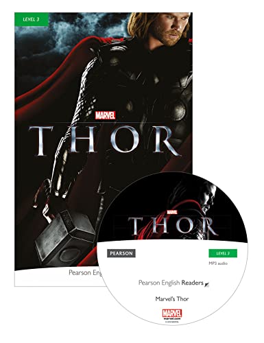 Level 3: Marvel's Thor Book & MP3 Pack: Industrial Ecology (Pearson English Graded Readers)