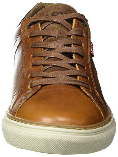 LEVIS FOOTWEAR AND ACCESORIAS BAKER 2.0 - Zapatillas para hombre, marrón, 43