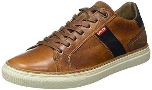 LEVIS FOOTWEAR AND ACCESORIAS BAKER 2.0 - Zapatillas para hombre, marrón, 43