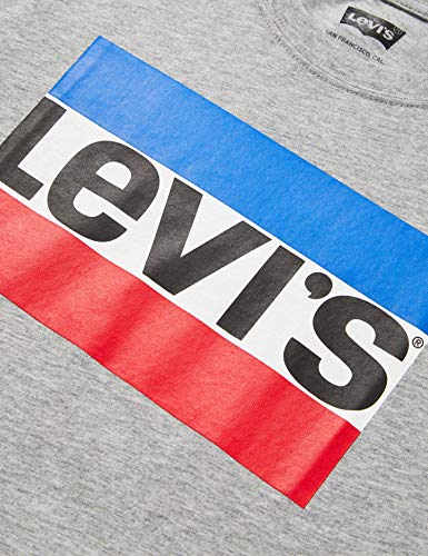 Levi's Kids Lvb Sportswear Logo Tee Camiseta Grey Heather para Niños