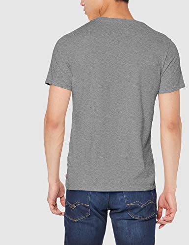 Levi's Sportswear Logo Graphic Camiseta, Gris (Midtone Grey), L para Hombre