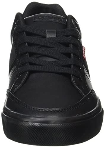 Levi's Turner 2.0, Sneakers Hombre, Full Black, 43 EU