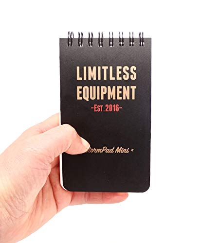 Limitless Equipment Caja de regalo definitiva: kit de supervivencia Mark 1, bolsa EDC-XS, almohadilla resistente a la intemperie y paracaídas