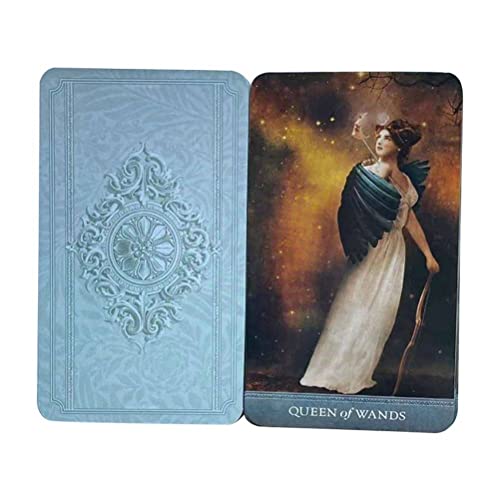 LiuGenPing Cartas del Tarot de los Guardianes de los Sueños,The Dreamkeepers Tarot Cards,with Bag,Firend Game