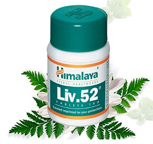 Liv52 100 tabletas ¡Desintoxica y fortalece tu hígado con el suplemento de hierbas más usado Liv. 52 de Himalaya!