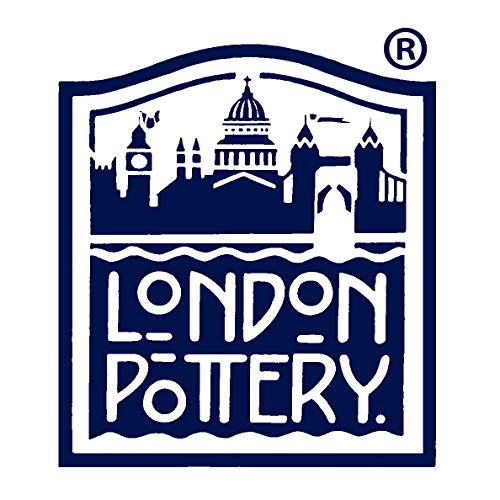 London Pottery Tetera con colador, Globe, cerámica, Amarillo, 2 Cup (500 ml)