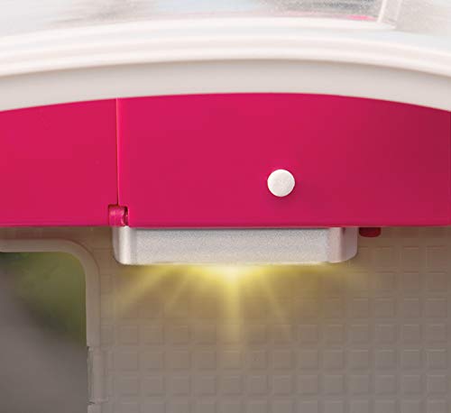 Lori- Caravana Roller Glamper, Color Rosa (LO37011Z)