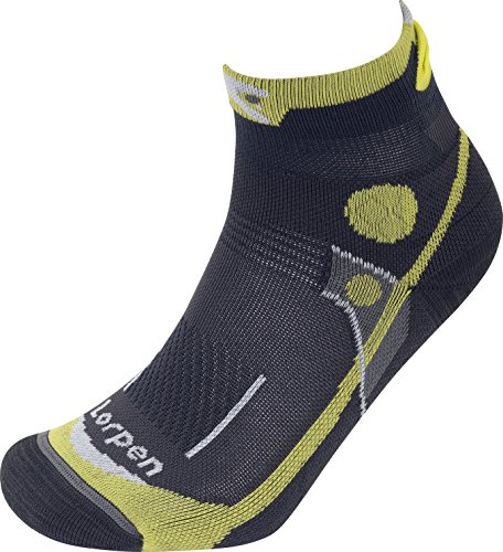 Lorpen T3 Ultra Trail Running Calcetines acolchados, Unisex Hombre, X3UTP, verde, Small