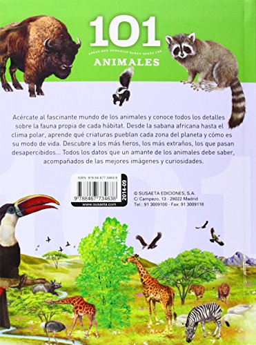 Los animales (101 cosas que deberías saber sobre)