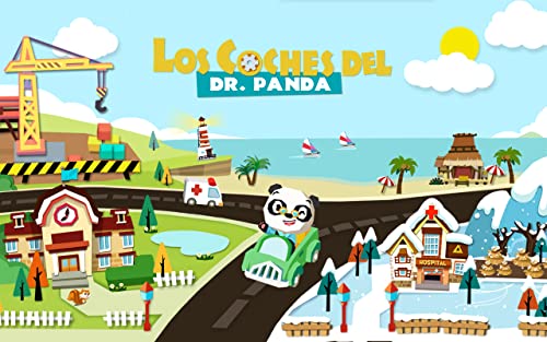 Los Coches del Dr. Panda Gratis