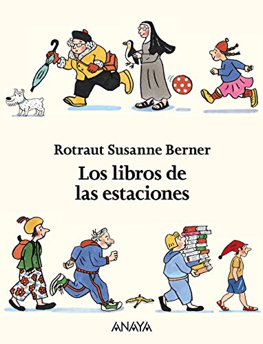 Los libros de las estaciones (estuche) (Primeros Lectores (1-5 Años) - Los Libros De Las Estaciones)