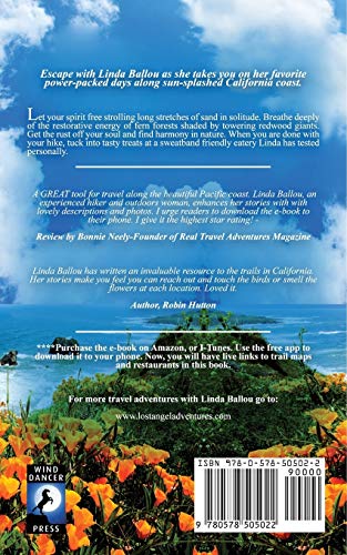 Lost Angel in Paradise: Great Outdoor Days from Los Angeles to the Lost Coast of California (Lost Angel Adventures) [Idioma Inglés]: 1